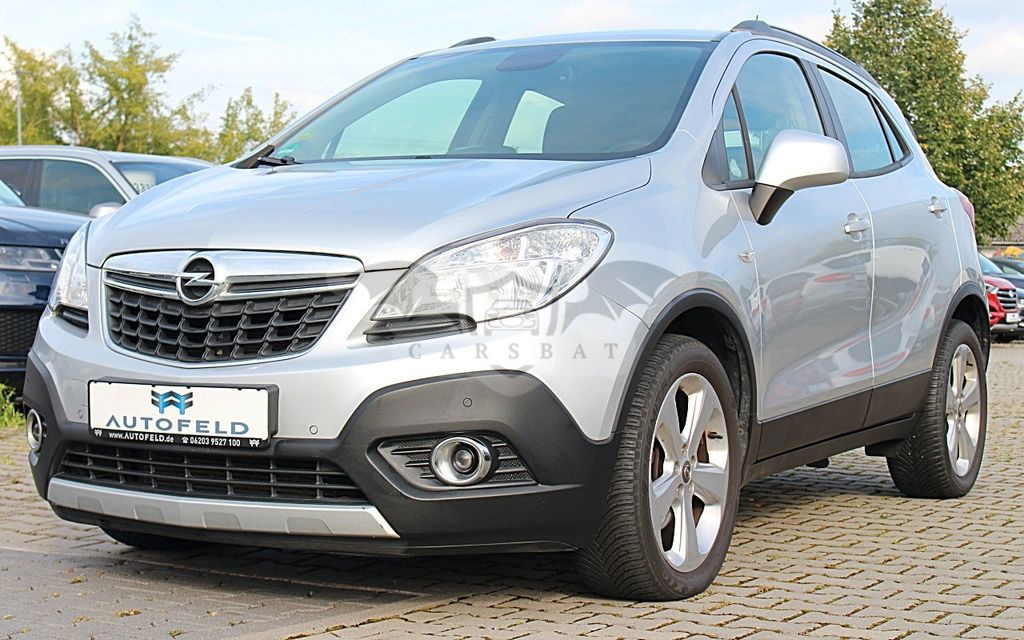 Opel Mokka X 2015
