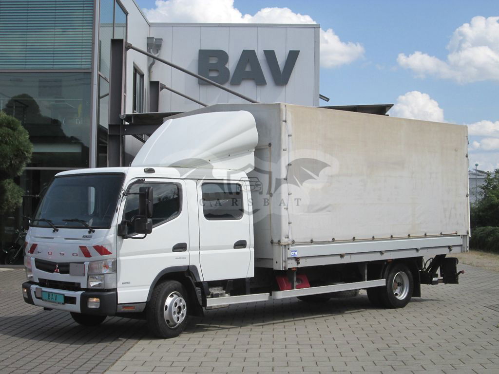 Mitsubishi Fuso Canter 2015