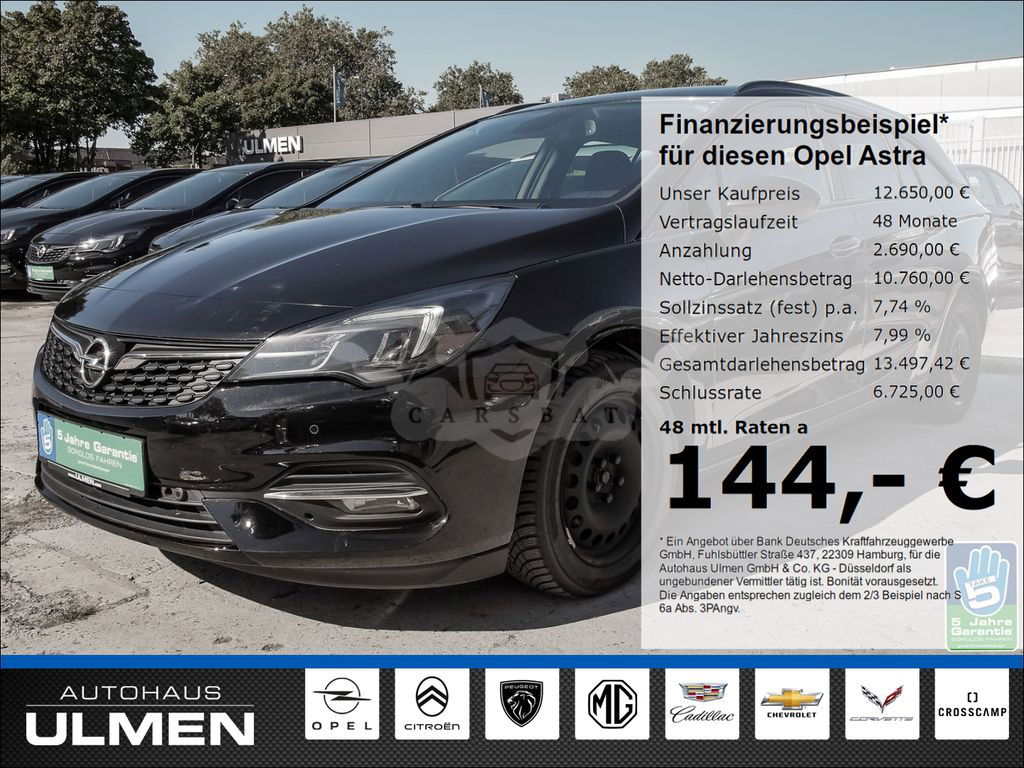 Opel Astra 2020