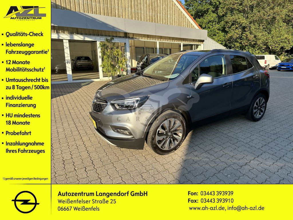 Opel Mokka X 2017