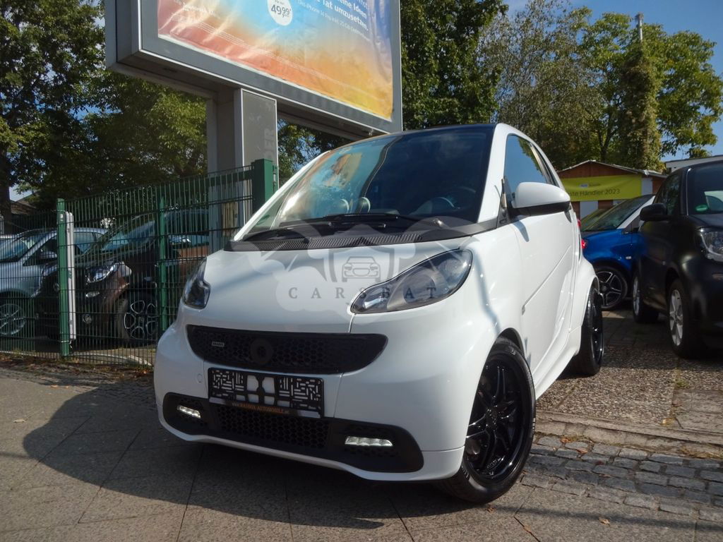 Smart Fortwo 2012