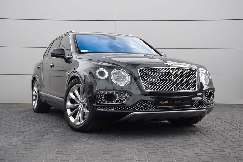 Bentley Bentayga 2018