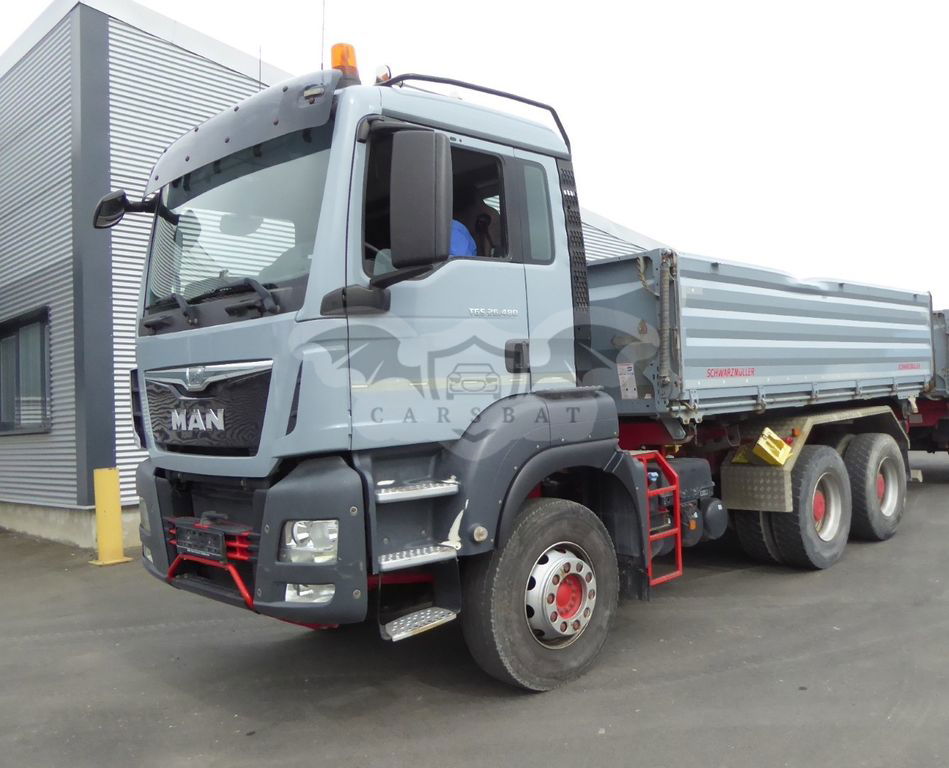 MAN TGX 2015