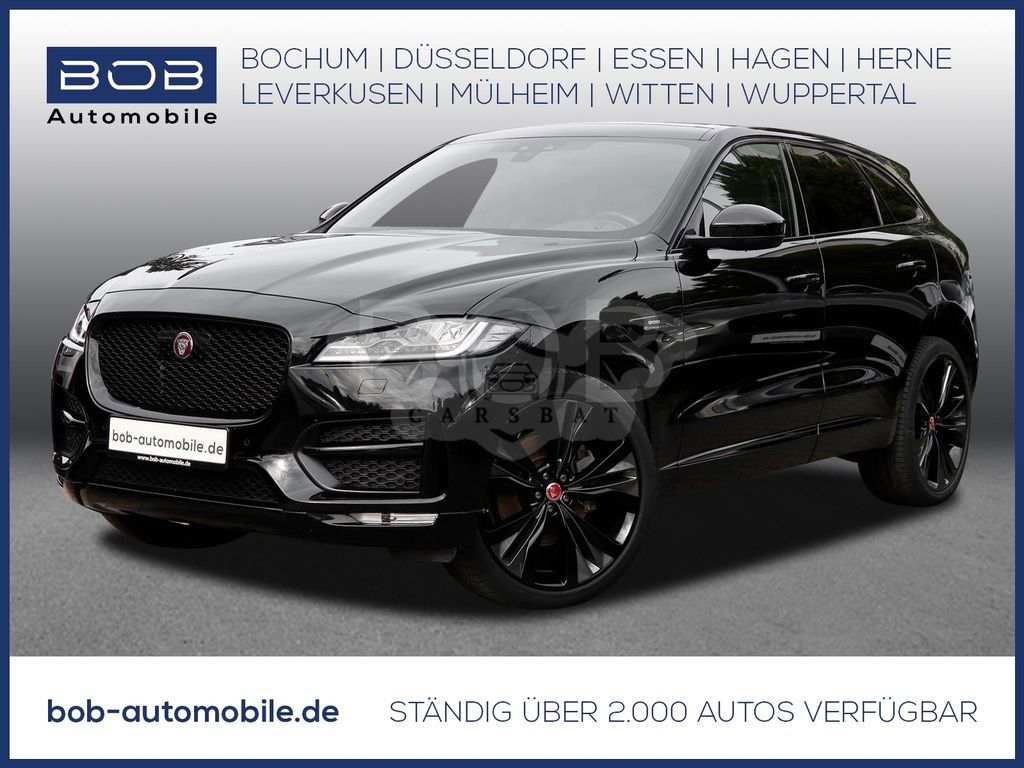 Jaguar F-Pace 2019