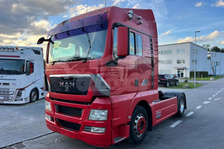 MAN TGX 2008
