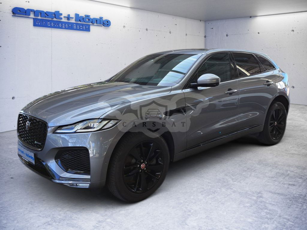 Jaguar F-Pace 2021