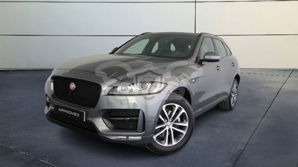Jaguar F-Pace 2019