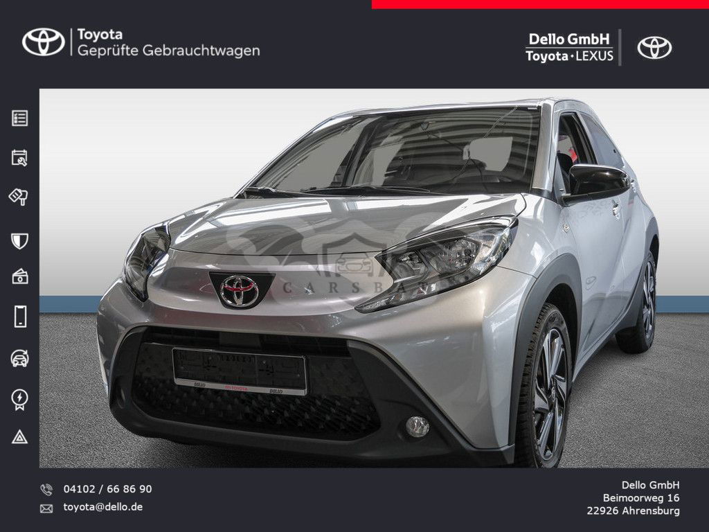 Toyota Aygo X 2022
