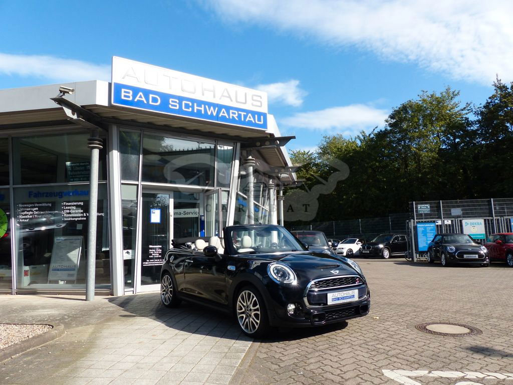 Mini Cabrio 2016
