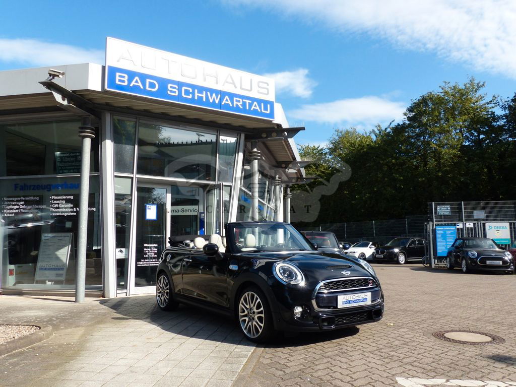 Mini Cabrio 2016
