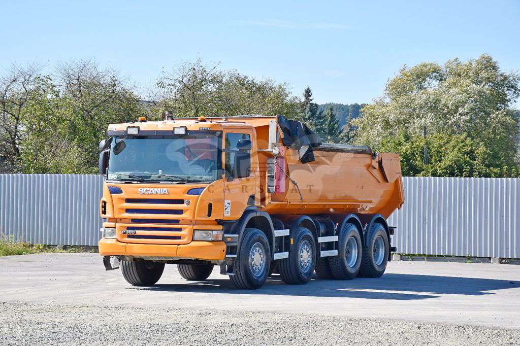 Scania P-series 2012