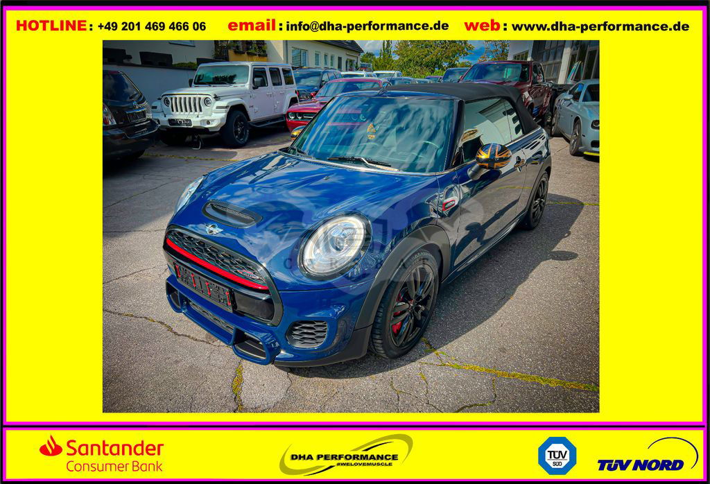 Mini Cabrio 2017