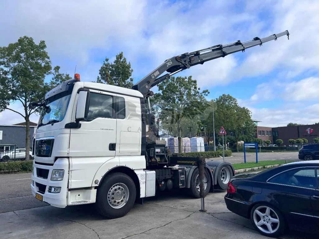 MAN TGX 2013