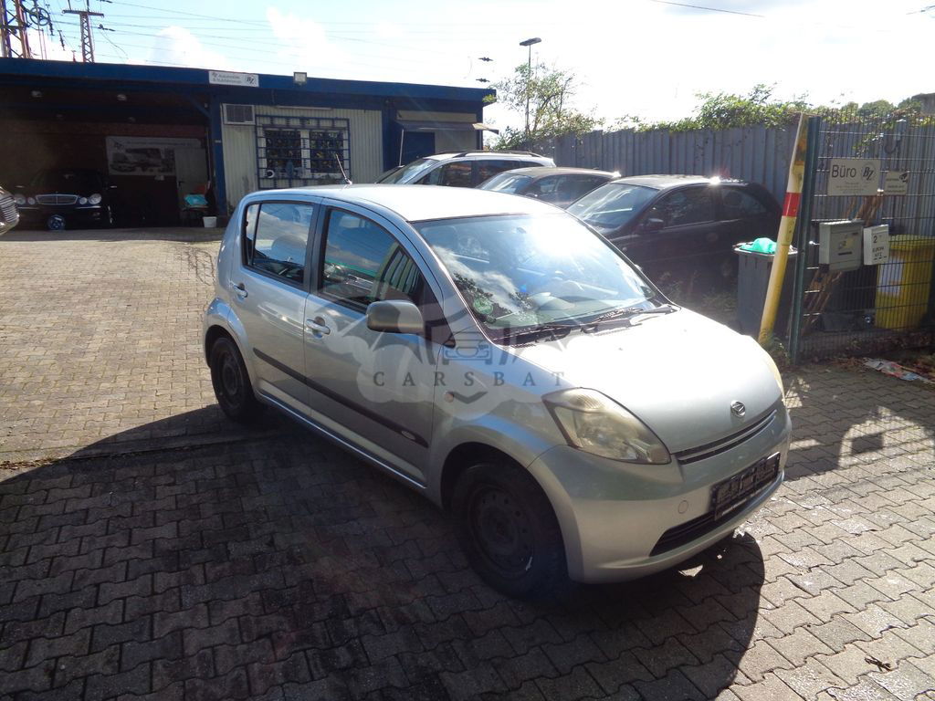 Daihatsu Sirion 2006