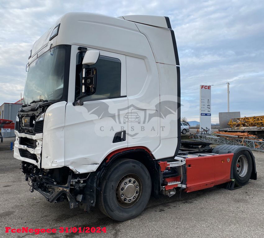 Scania R-series 2021