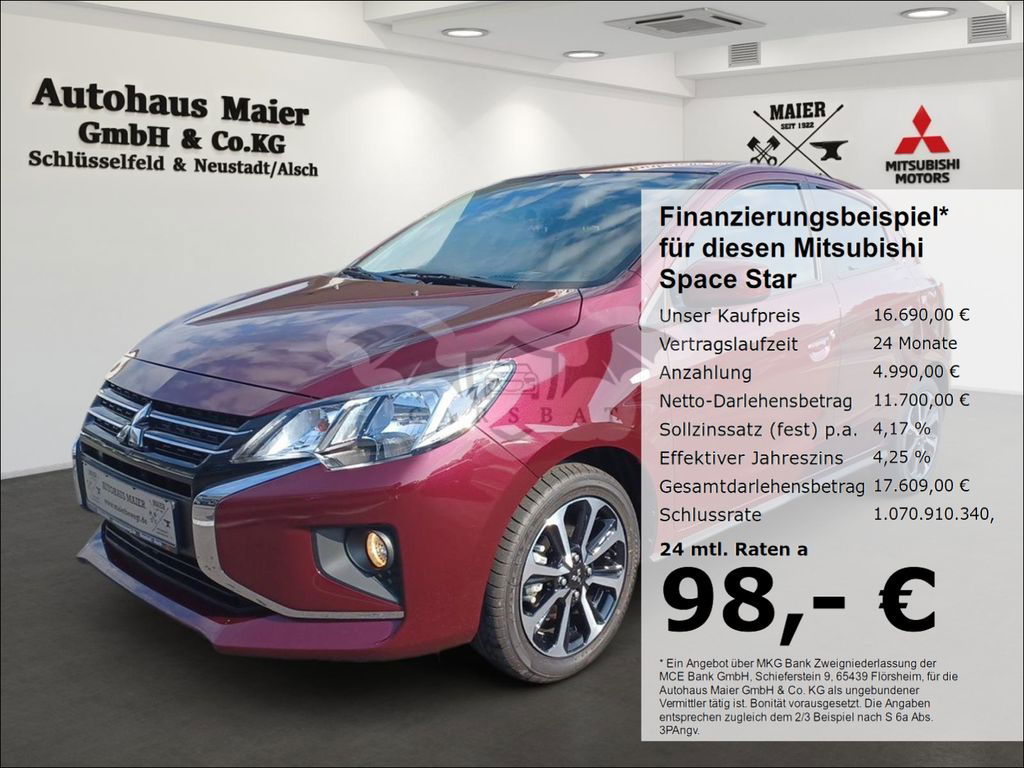 Mitsubishi Space Star 2023