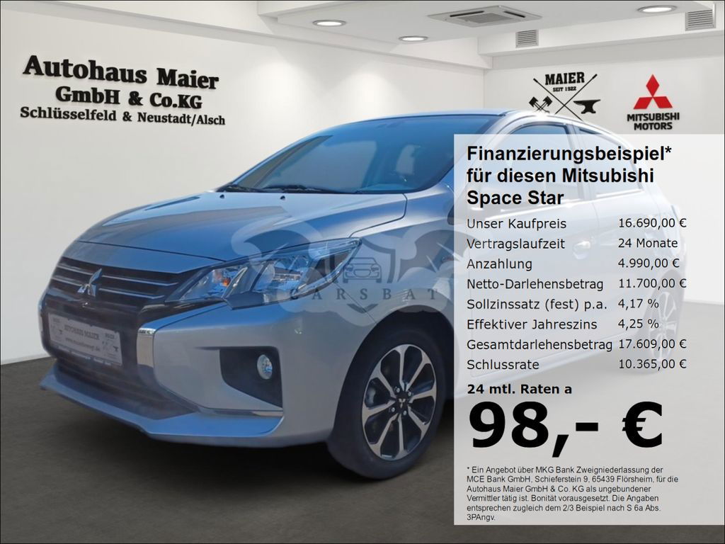 Mitsubishi Space Star 2023