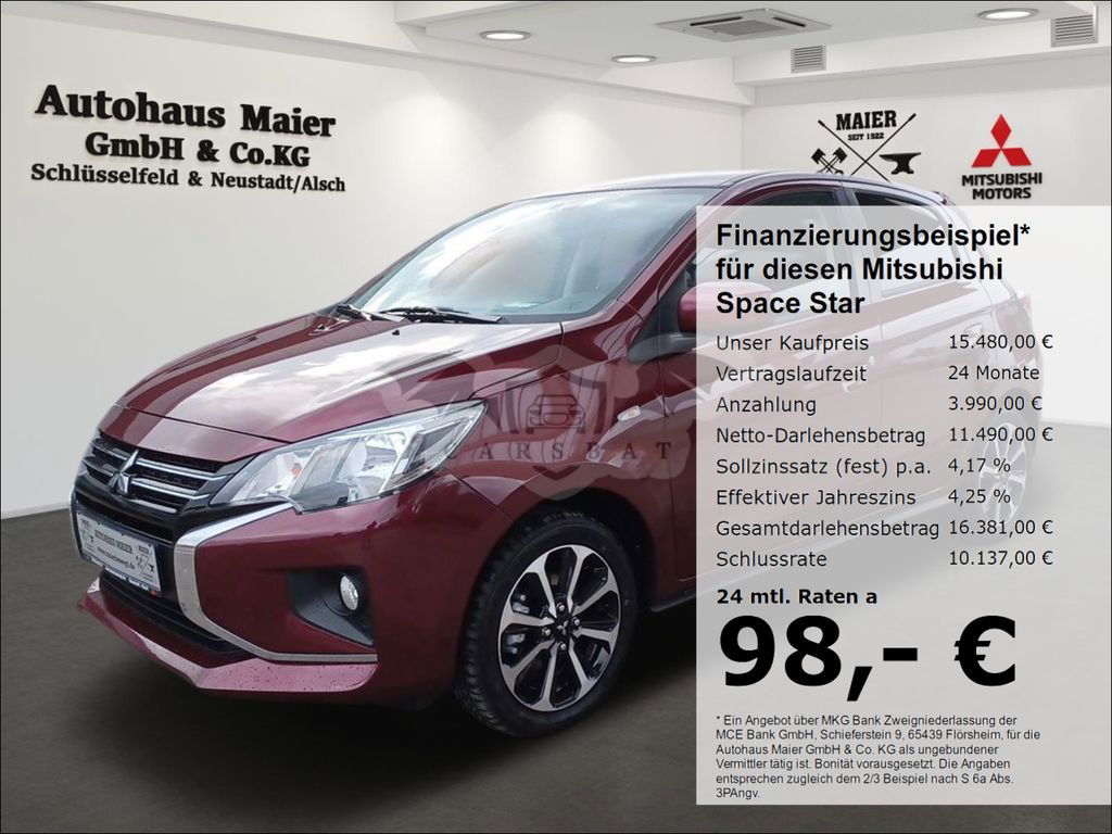 Mitsubishi Space Star 2023
