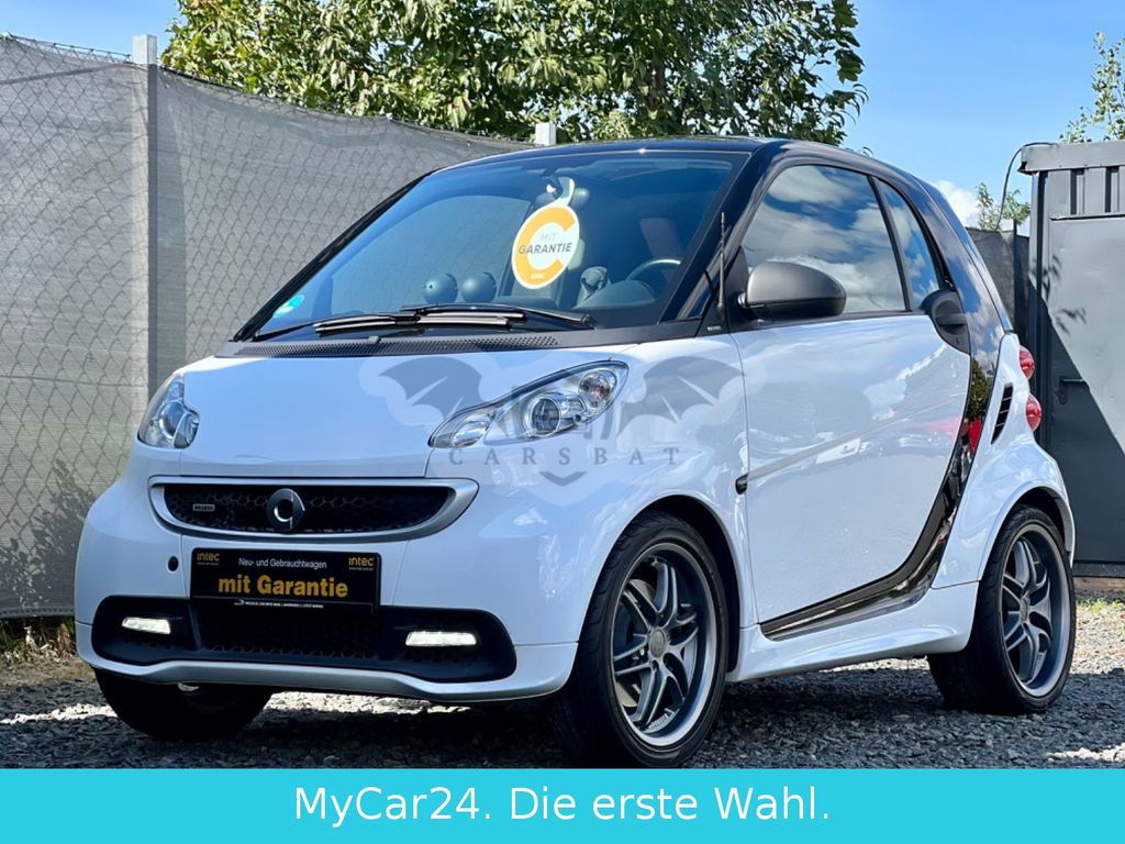 Smart Fortwo 2012