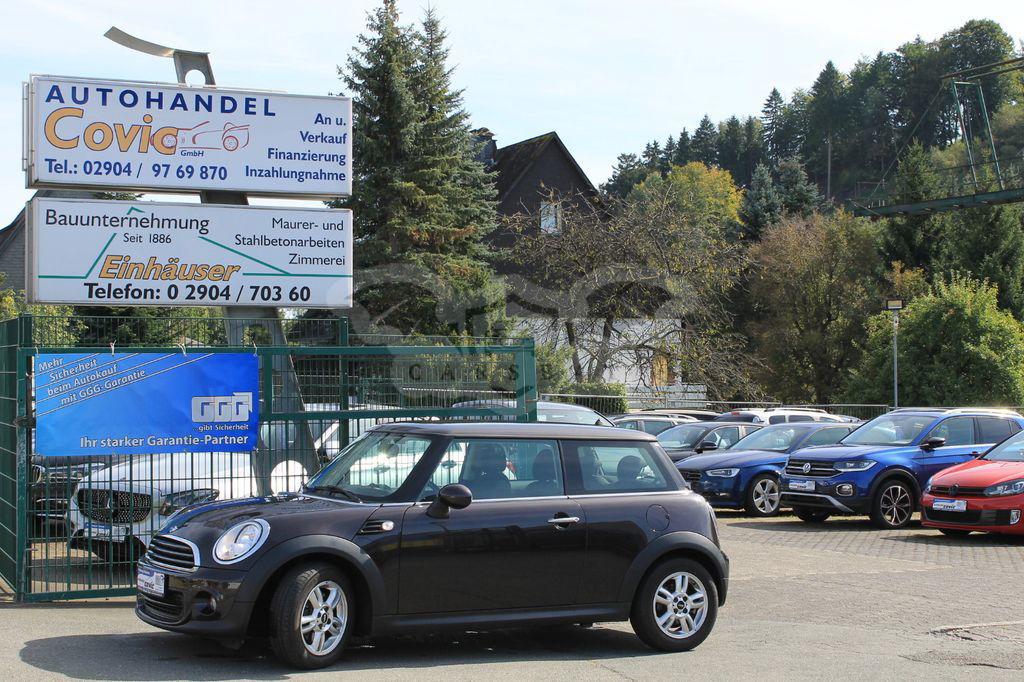 Mini One 2012