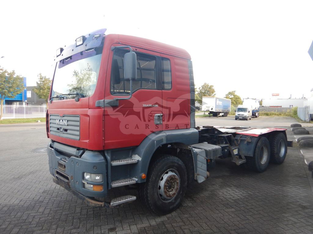 MAN TGX 2004