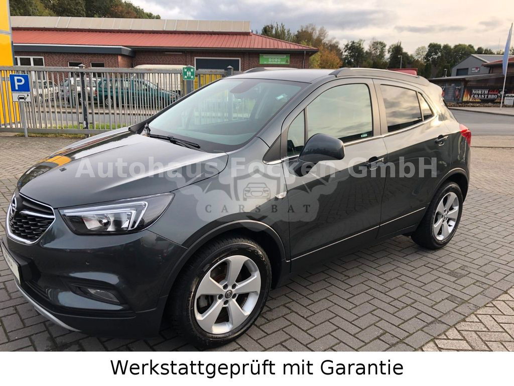 Opel Mokka X 2017