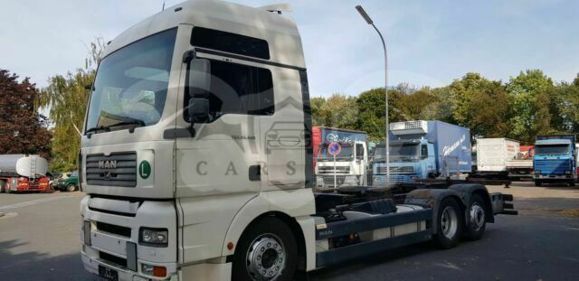 MAN TGX 2008