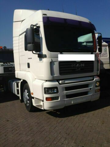 MAN TGX 2005