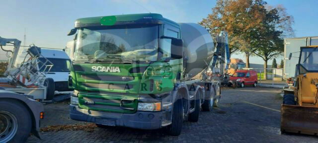 Scania P-series 2014
