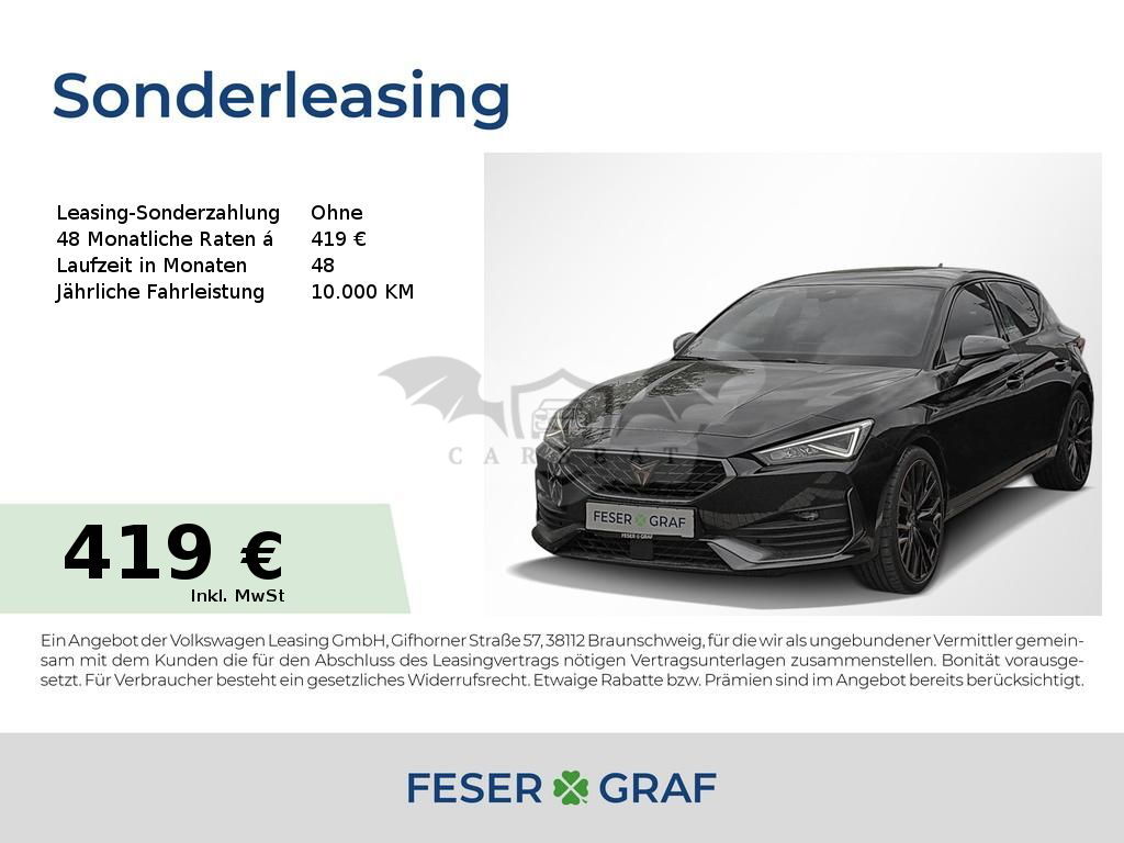 Cupra Leon 2023