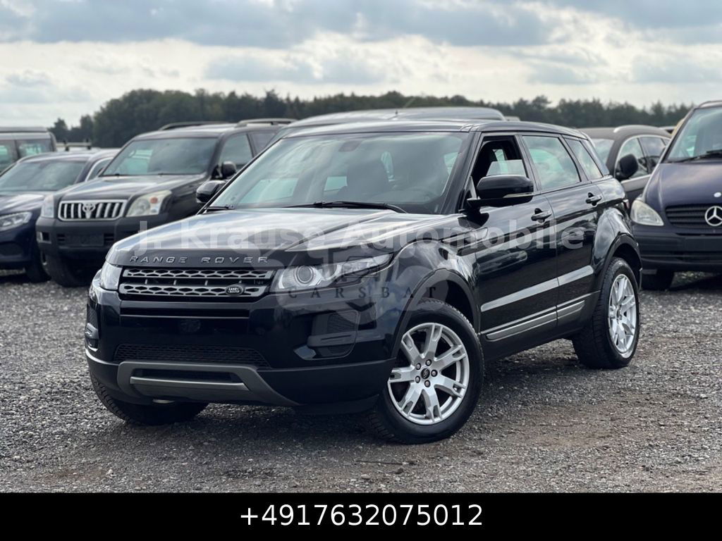 Land Rover Range Rover Evoque 2014