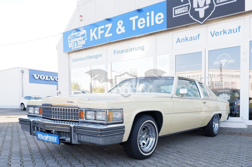 Cadillac Deville 1978