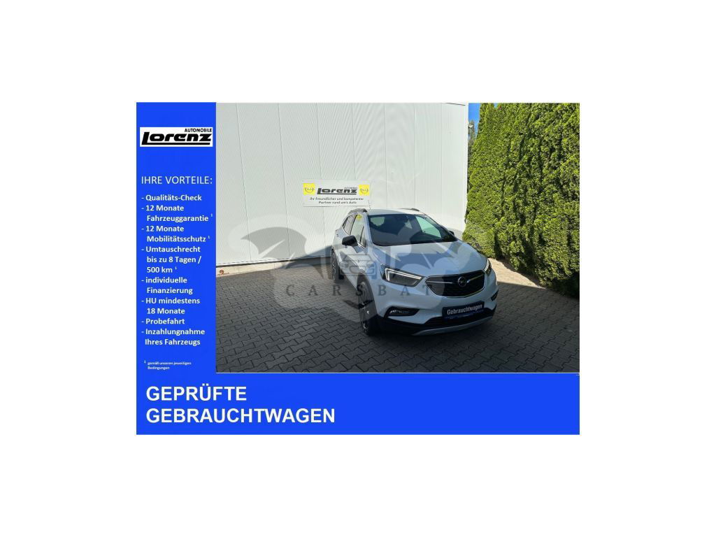 Opel Mokka X 2018