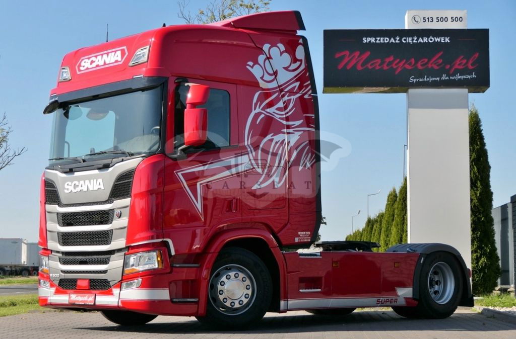 Scania R-series 2019