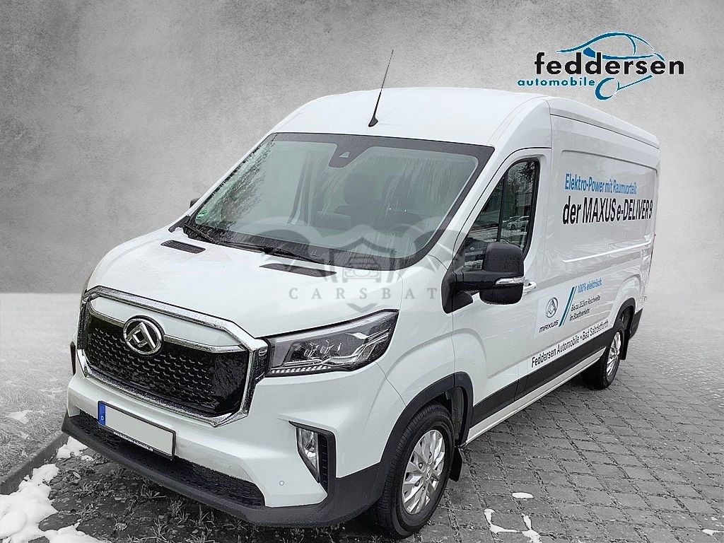 Maxus Deliver 9 2022
