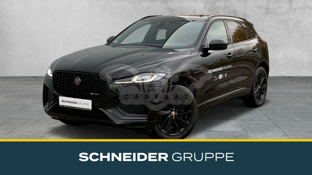 Jaguar F-Pace 2022