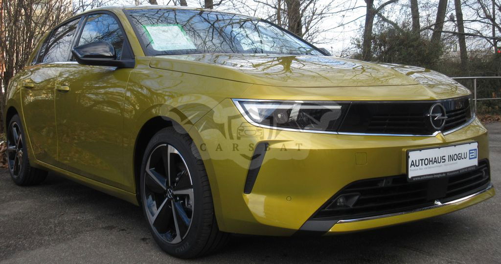 Opel Astra 2023