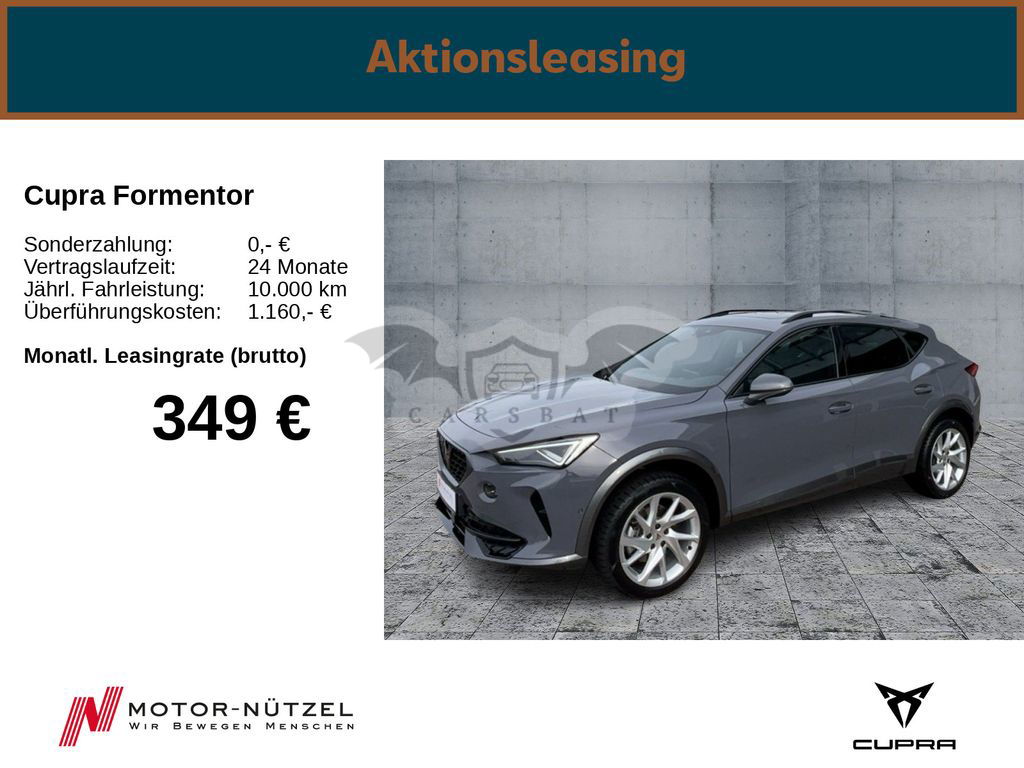 Cupra Formentor 2023