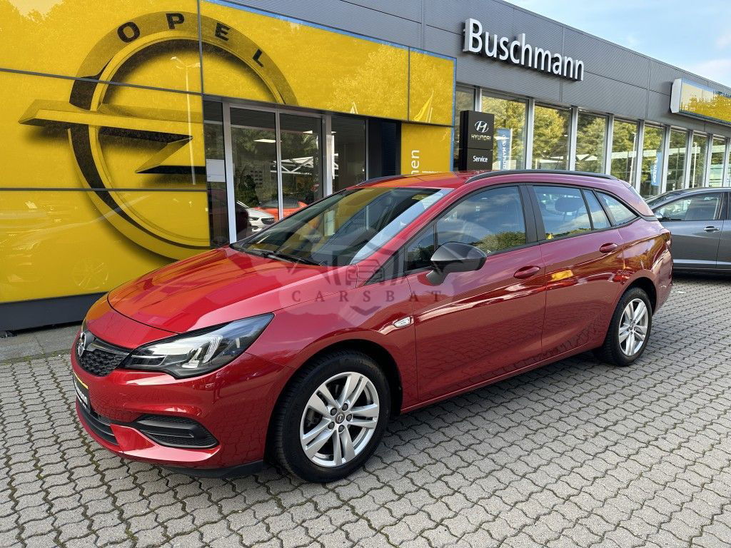 Opel Astra 2021