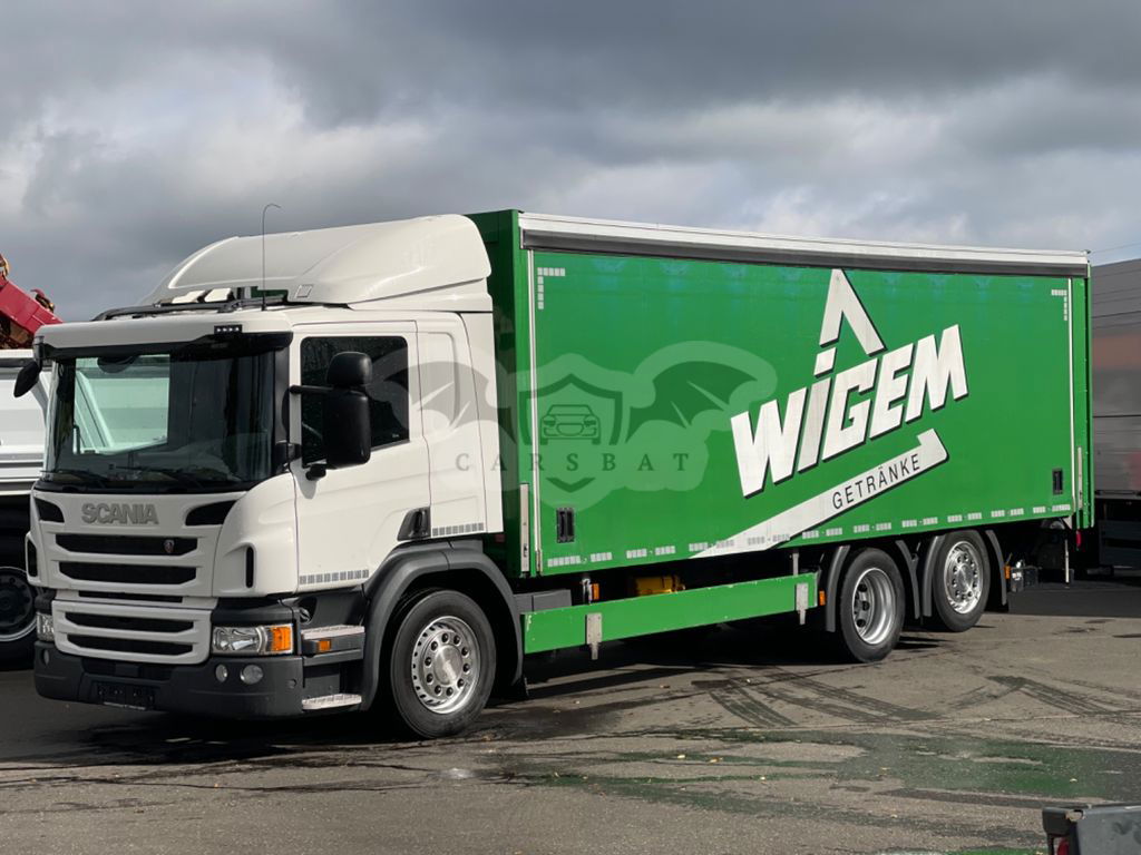Scania P-series 2017