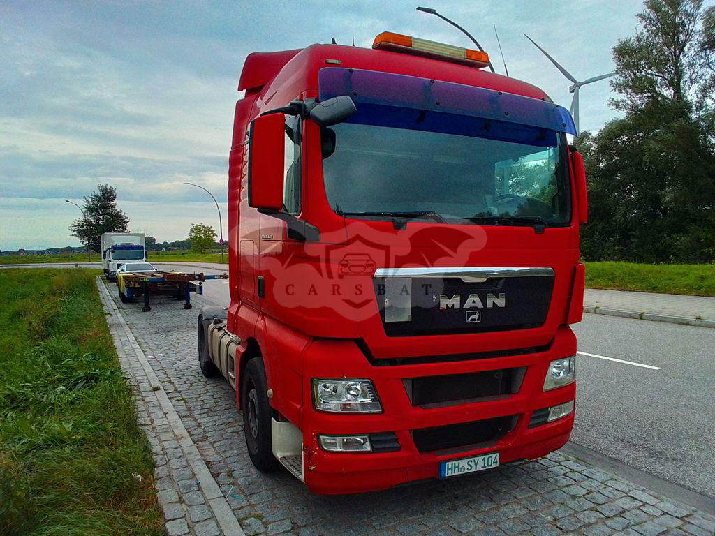 MAN TGX 2009