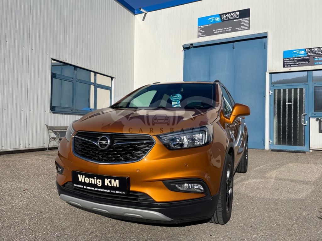 Opel Mokka X 2018