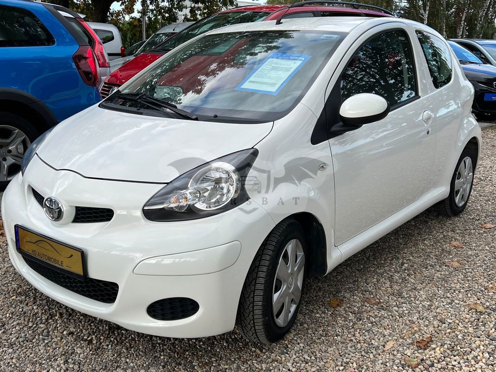 Toyota Aygo X 2011