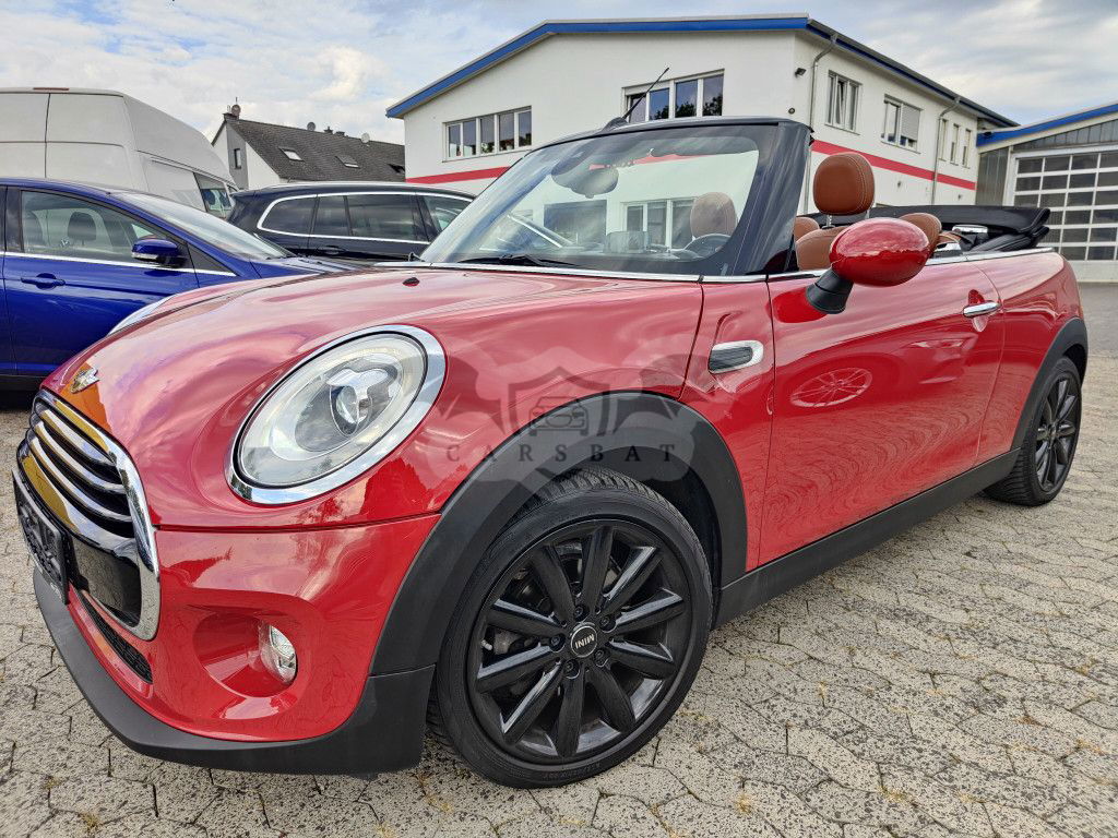 Mini Cabrio 2016