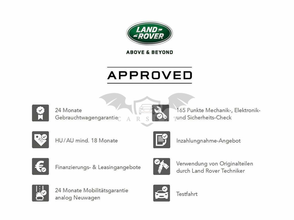 Land Rover Range Rover Evoque 2022