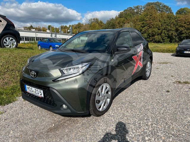 Toyota Aygo X 2022