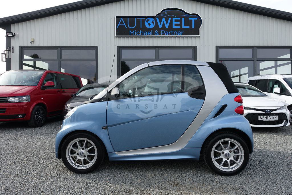 Smart Fortwo 2012