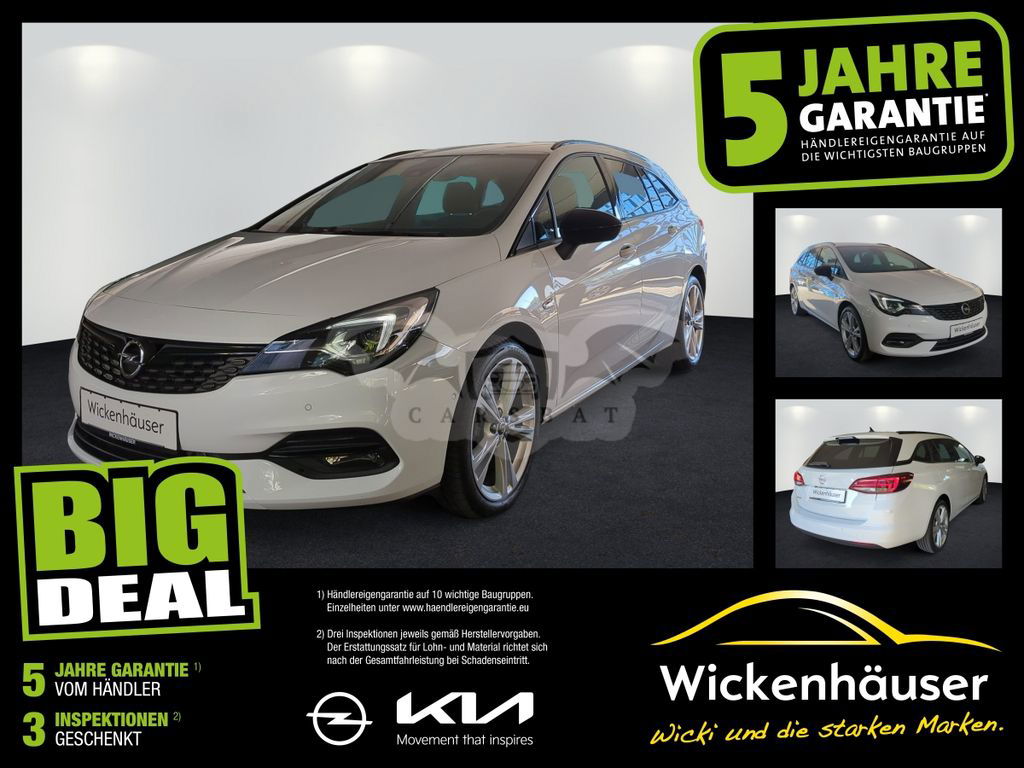 Opel Astra 2021