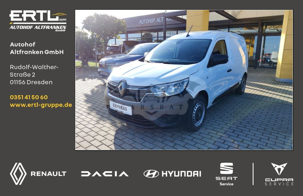 Renault Express 2024