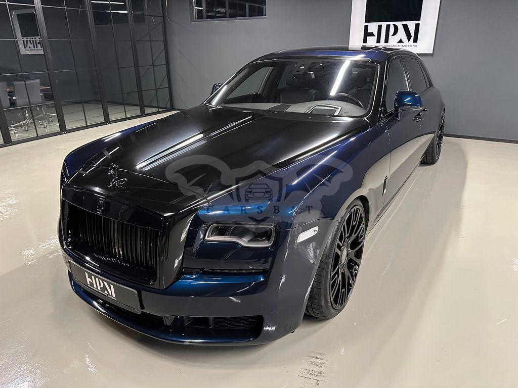 Rolls-Royce Ghost 2017